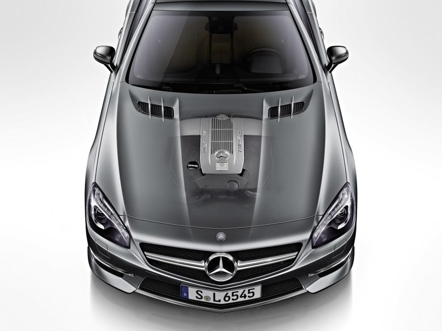  Mercedes-Benz SL65 AMG 45th Anniversary Edition 2012 года  (фото 5 из 13)